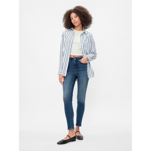 Gap High Rise Universal Legging Jeans