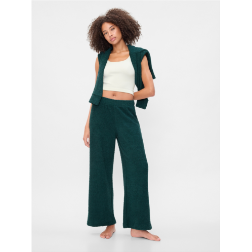 Gap Chenille Wide-Leg PJ Pants