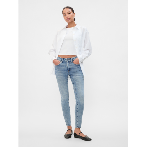 Gap Mid Rise Universal Legging Jeans