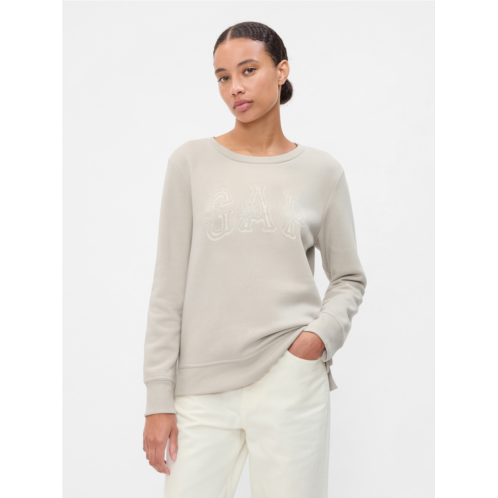 Relaxed Western Gap Logo Sweatshirt