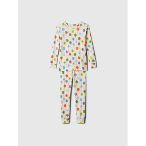 babyGap 100% Organic Cotton Happy Birthday PJ Set