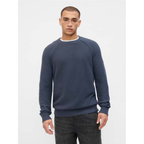 Gap Garter Crewneck Sweater