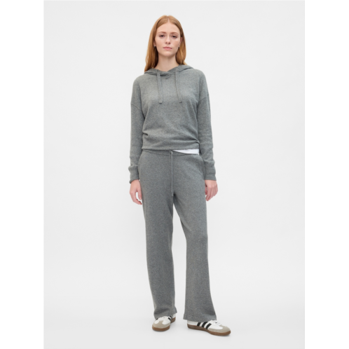 Gap CashSoft Wide-Leg Sweater Pants