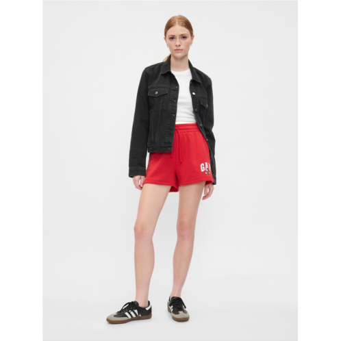 Gap Disney Minnie Mouse Logo Shorts