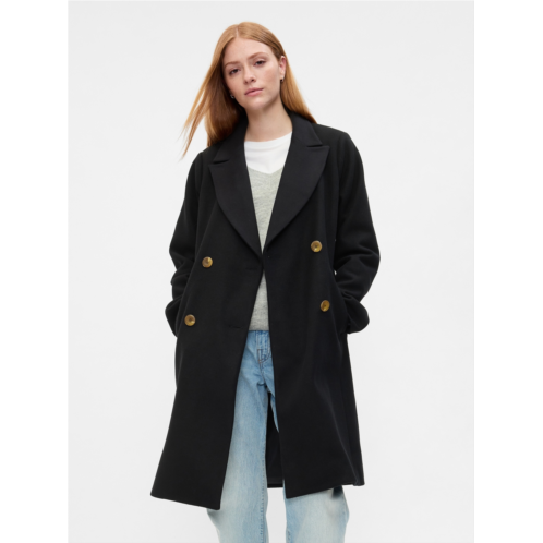 Gap Relaxed Long Topcoat