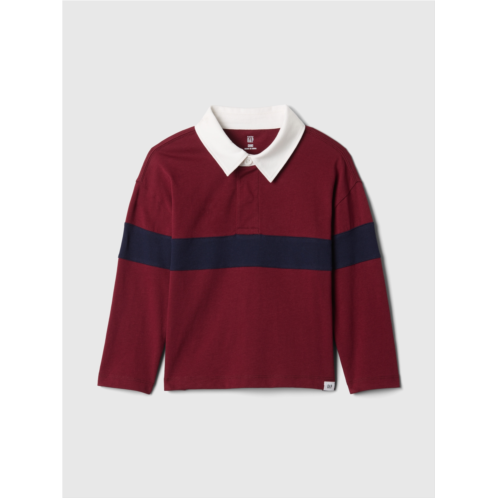 babyGap Stripe Rugby Polo Shirt