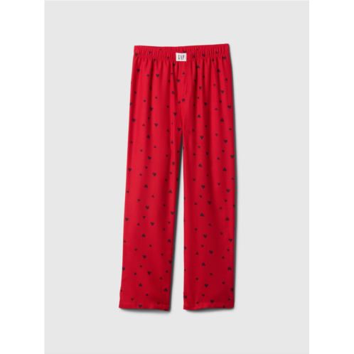 Gap Kids 100% Recycled Flannel PJ Pants