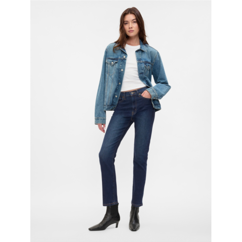 Gap High Rise Soft Vintage Slim Jeans