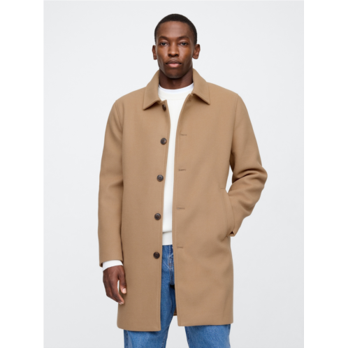 Gap Relaxed Topcoat