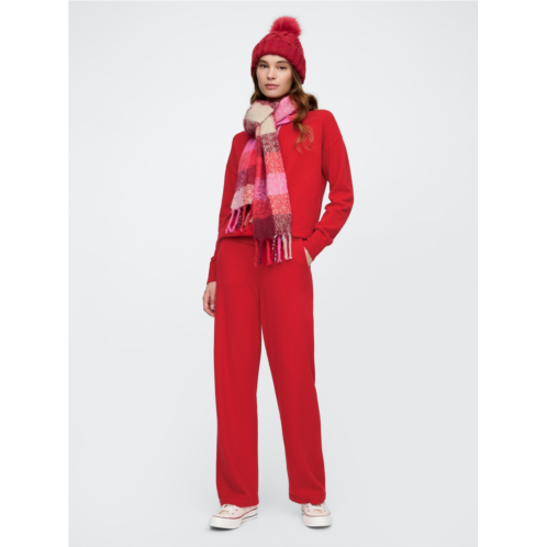 Gap CashSoft Wide-Leg Sweater Pants