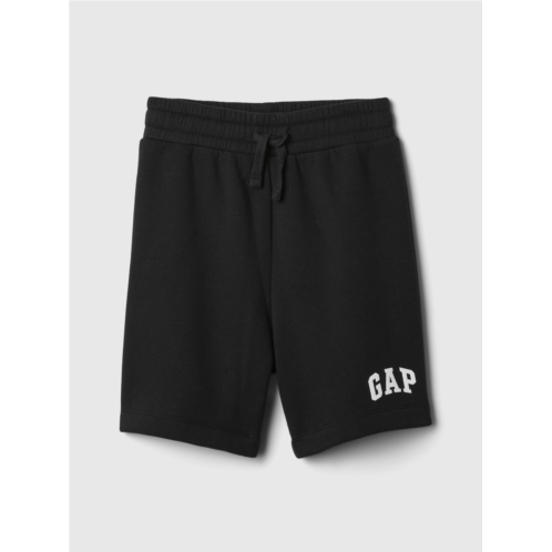 Kids Relaxed Gap Logo No-Pocket Pull-On Shorts