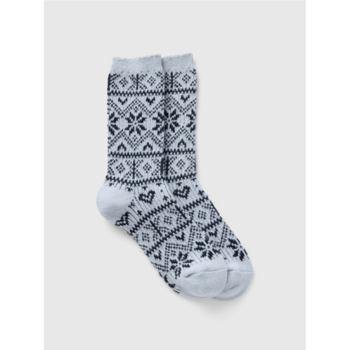 Gap Fair Isle Cozy Socks