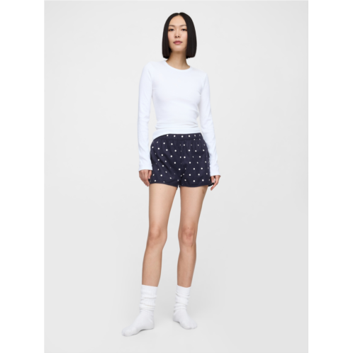 Gap Flannel PJ Shorts