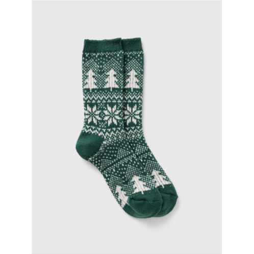 Gap Fair Isle Cozy Socks