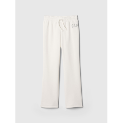 Kids Gap Logo Bootcut Sweatpants