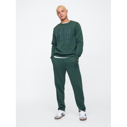 Gap Logo Straight-Leg Sweatpants