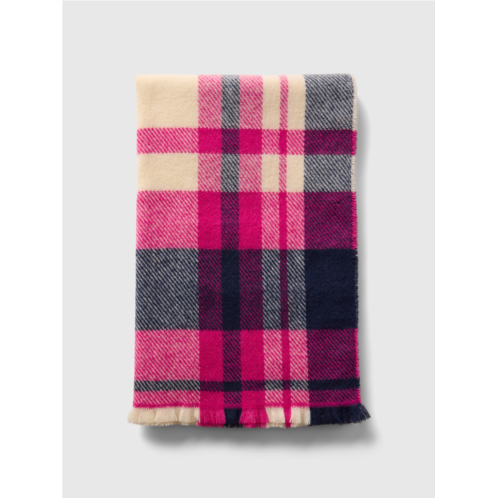 Gap Plaid Cozy Scarf