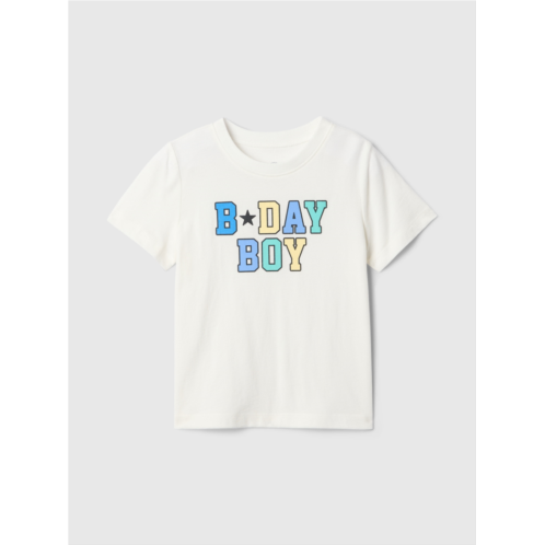 babyGap Birthday Boy Graphic T-Shirt