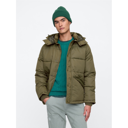 Gap Relaxed ColdControl Max Short Puffer Coat