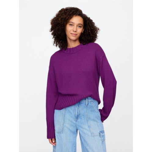 Gap CashSoft Relaxed Crewneck Sweater