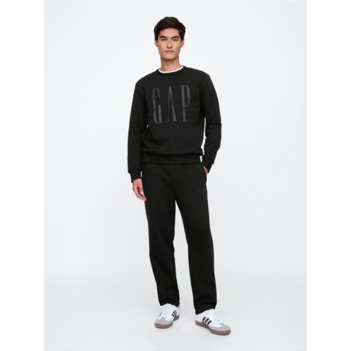 Gap Logo Straight-Leg Sweatpants