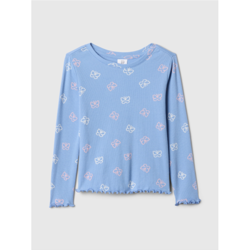 babyGap Ribbed Print T-Shirt