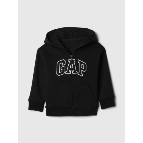 babyGap Relaxed Logo Zip Hoodie