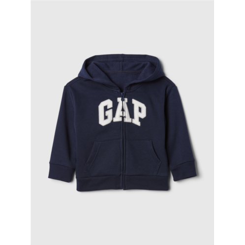 babyGap Relaxed Logo Zip Hoodie