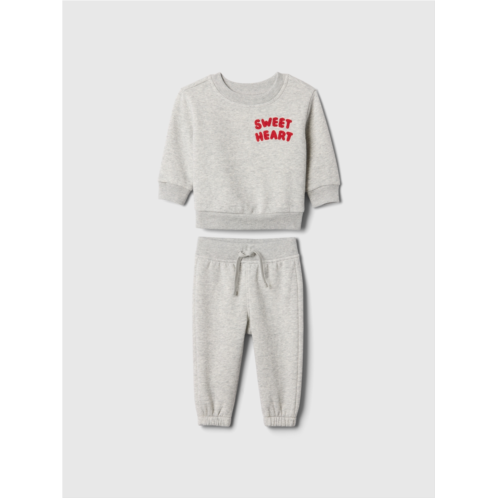 Gap Baby Sweet-Heart Two-Piece Outfit Set