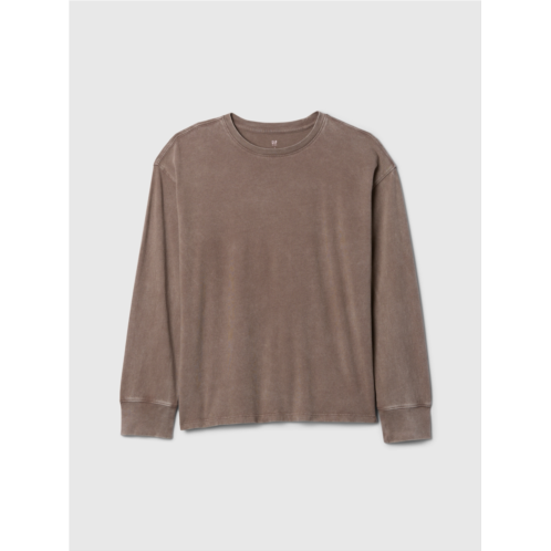 Gap Kids Wash Crewneck T-Shirt