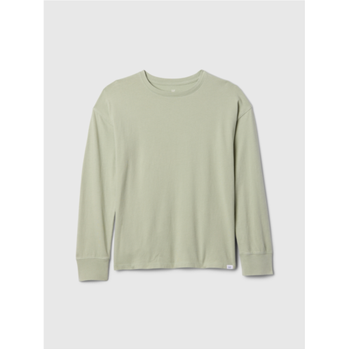 Gap Kids Wash Crewneck T-Shirt