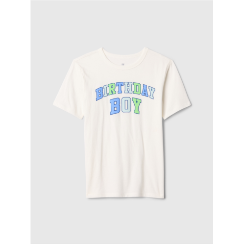 Gap Kids Birthday Boy Graphic T-Shirt