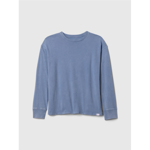 Gap Kids Wash Crewneck T-Shirt