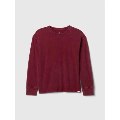 Gap Kids Wash Crewneck T-Shirt