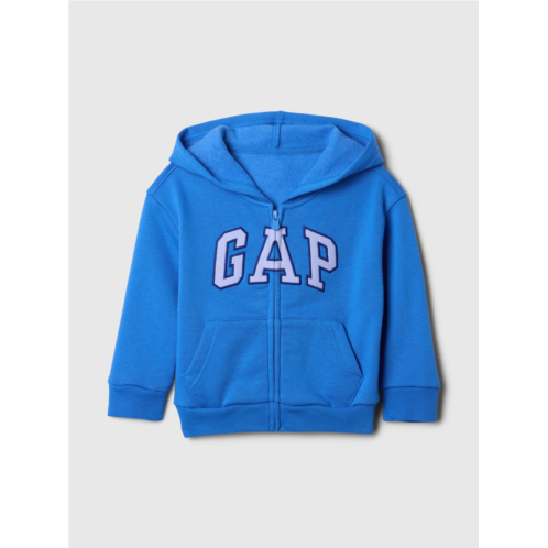 babyGap Relaxed Logo Zip Hoodie