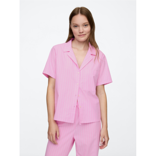 Gap Poplin PJ Shirt