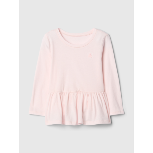 babyGap Peplum Top