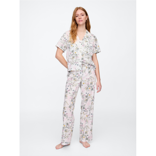 Gap Poplin PJ Pants