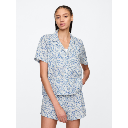 Gap Poplin PJ Shirt