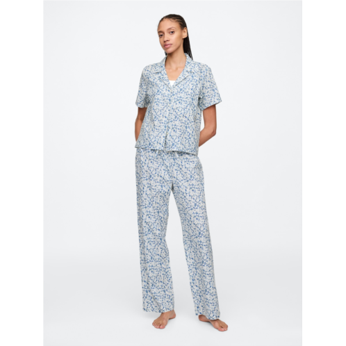 Gap Poplin PJ Pants