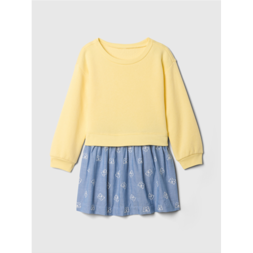 babyGap Sweatshirt Dress