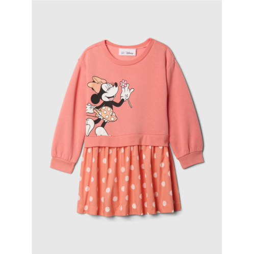 babyGap | Disney Minnie Mouse Sweatshirt Dress