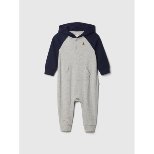 Gap Baby Colorblock Hoodie One-Piece