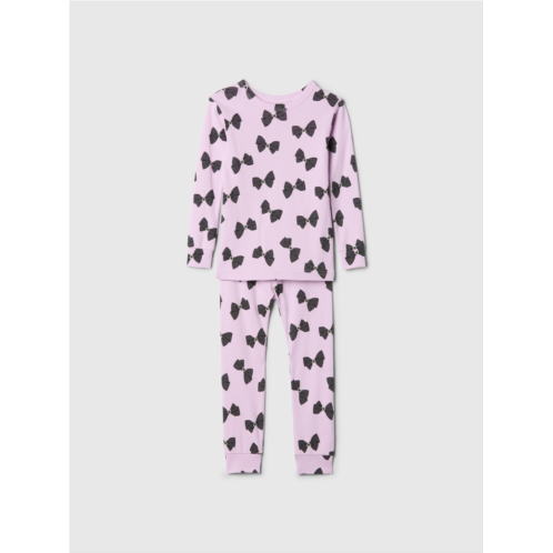 babyGap 100% Organic Cotton Heart Bow PJ Set