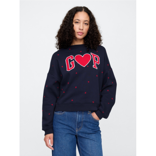 Oversized Gap Logo Sweatshirt