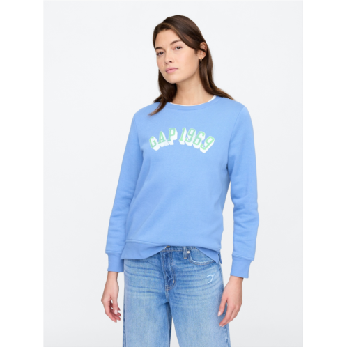 Relaxed Gap Logo Sweatshirt