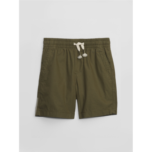 babyGap Poplin Pull-On Shorts