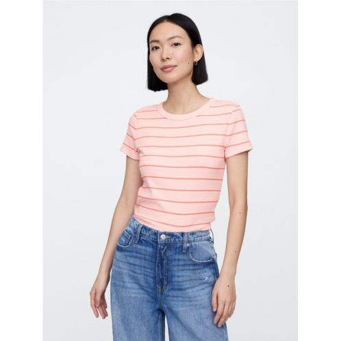 Gap Ribbed Stripe T-Shirt