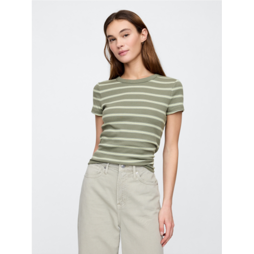 Gap Ribbed Stripe T-Shirt