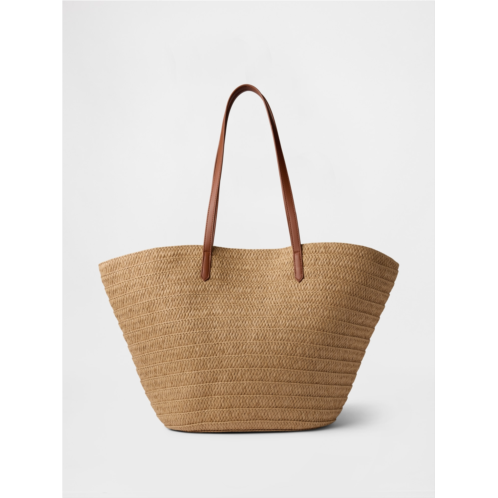 Gap Straw Tote Bag